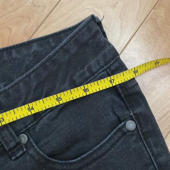 Maurices Boot Cut black jeans size 9 10 - Picture 4 of 8